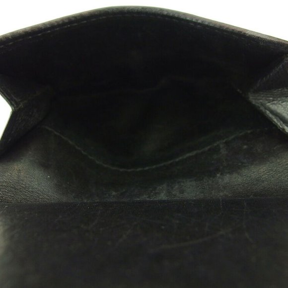 GUCCI W hook purse GG canvas canvas �~ leather Authentic USED - Picture 6 of 8